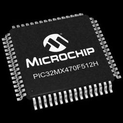 120MHZ, 2 ANALOG COMP., 2I2C, 2SPI/I2S, 28 CH. ADC, RTCC, DM, PIC32MX470F512HT-120/MR, Microchip