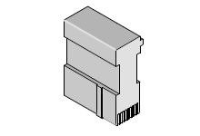 Impact 85 Ohm Backplane Press-In Tool for 6-Pair by 10 Column Assemblies, 622018807, Molex