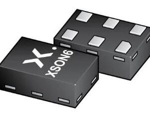 MicroPak Automotive Q100 Analog Multiplexer Single SPDT 6-Pin XSON T/R, 74LVC1G3157GM-Q10X, Nexperia