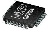 MCU 32-Bit S32K146 ARM Cortex-M4F RISC 1MB Flash 2.7V to 5.5V 64-Pin LQFP Tray, FS32K146HAT0MLHT, NXP