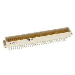 Conn DIN 41612 PL 96 POS 2.54mm Solder RA Thru-Hole, XC5C-9622-A, Omron