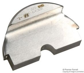 Connector Accessories Crimping Die for Solistrand Terminals and Splices, 1490413-1, TE Connectivity