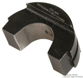 Crimping Dies For Solistrand Terminals And Splices, 1490413-7, TE Connectivity