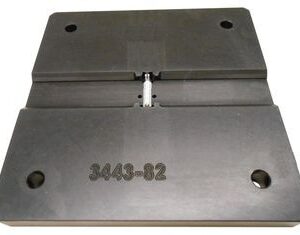 Connector Accessories Locator Plate, 3443-112, 3M