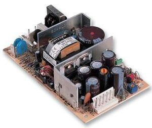 AC/DC Power Supply Triple-OUT 5.1V/12V/-5V 3A/2A/0.35A 40W 9-Pin, NFS40-7607J, Artesyn Embedded Technologies