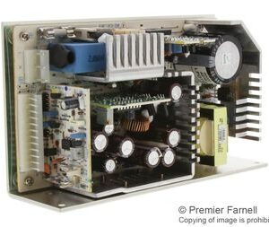 AC/DC Power Supply Quad-OUT 5V/15V/-15V/V to 25V 11A/5A/1A/3A 110W 19-Pin, LPQ113-B, Artesyn Embedded Technologies