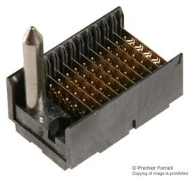 Conn VHDM HDR 60 POS 2mm Solder ST Thru-Hole Tube, 76762-9001, Molex