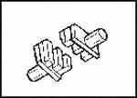 Hex Crimp Die for TNC Series Connectors, 227-1221-25, Amphenol