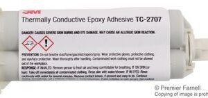 62266114354 3M(TM) THERMALLY COND ADH TC-2707 37 ML DUO-PAK, TC-2707, 3M
