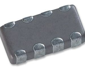 Array/Network Capacitor, 50V, X7R, 0.001uF, Surface Mount, CHIP-8, CA0612KRX7R9BB104, Yageo