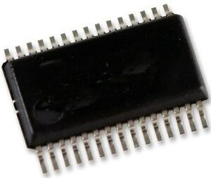 PCM186x 103 dB 2ch and 4ch Audio ADCs With Universal Front End, PCM1864DBT, Texas Instruments