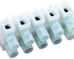 Conn Eurostyle Block 4 POS 10mm Screw ST Cable Mount 30A/Contact, 39100-1002, Molex