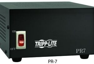DC POWER SUPPLY LOW PROFILE 7A 120V AC IN TO 13.8 DC OUT, PR7, Tripp Lite