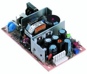 AC/DC Power Supply Triple-OUT 5.1V/12V/-12V 3A/2A/0.35A 40W 9-Pin, NFS40-7608J, Artesyn Embedded Technologies