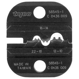Connector Accessories Die Set, 58545-1, TE Connectivity