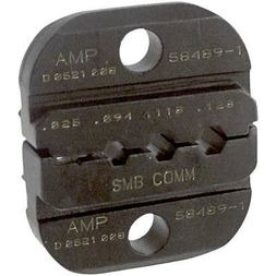 Connector Accessories Crimp Tool Die Set, 58489-1, TE Connectivity