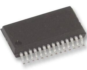 SSOP 256KB Flash 16KB RAM 40MHz 10-bit ADC UART SPI/I2S I2C CTMU USB, PIC32MX130F256B-I/SS, Microchip