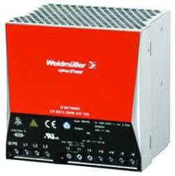 AC/DC Power Supply Single-OUT 24V 10A 250W 10-Pin, 8708700000, Weidmuller