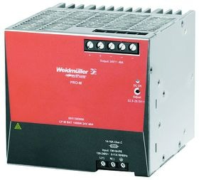 POWER SUPPLY SWITCH-MODE POWER SUPPLY UNIT, 8951380000, Weidmuller