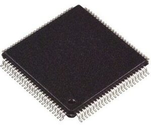 MCU 16-bit 56F8xx CISC 120KB Flash 3.3V 160-Pin MA-BGA Tray, DSP56F807VF80E, NXP