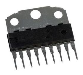 Audio Amp Speaker 1-CH Mono 5.2W Class-AB 9-Pin(9+Tab) SIL9MPF Tube, TDA7056A/N2,112, NXP