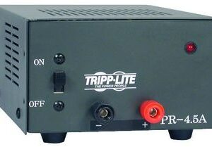 DC POWER SUPPLY LOW PROFILE 4.5A 120V AC IN TO 13.8 DC OUT, PR4.5, Tripp Lite
