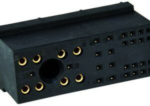 70010026873 2P02-0200-DA=ATCA PWR BKPLANE FEM CONN 30P 3U, 2P02-0200-DA, 3M