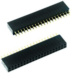 70010027921 4P01-2E02-DA=PC104 BUS COMP NONSTKTHRU/40/SOLDER, 4P01-2E02-DA, 3M