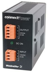 AC/DC Power Supply Single-OUT 12V to 15V 3A 55W 7-Pin, 9927480012, Weidmuller