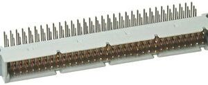 Conn DIN 41612 HDR 96 POS 2.54mm Solder RA Thru-Hole, DIN-096CPC-SR1-HM, 3M