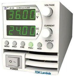 AC-DC, PROGRAMMABLE, 115-230VAC, OUTPUT 0-10V 0-40A, 400W, Z10-40-LAN-U, TDK