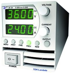 AC-DC, PROGRAMMABLE, 115-230VAC, OUTPUT 0-10V 0-20A, 200W, Z10-20-L-U, TDK