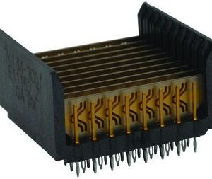 Conn VHDM HDR 80 POS 2mm Press Fit ST Through Hole Tube, 76134-9001, Molex