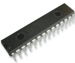 SPDIP 256KB Flash 16KB RAM 40MHz 10-bit ADC UART SPI/I2S I2C CTMU USB, PIC32MX130F256B-I/SP, Microchip