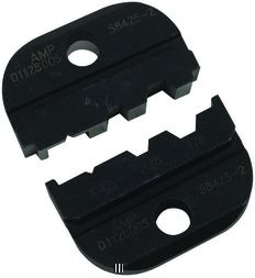 Connector Accessories 75-Ohm Hex Crimp Die Set Assembly, 58425-2, TE Connectivity