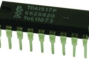 Audio Amp Speaker 2-CH Stereo 6W Class-B 18-Pin HDIP Tube, TDA1517P/N3,112, NXP