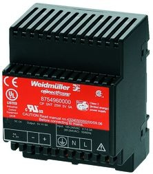 AC/DC Power Supply Single-OUT 4V to 8V 5A 25W, 8754960000, Weidmuller