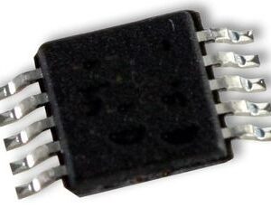 Cap Tant Solid 1uF 20V A CASE 20% (2.54 X 1.27 X 1.27mm) SMD (0.01%FR) 15 Ohm 125°C T/R, MAX11100EUB+, Vishay