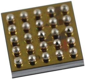 Audio Amp Earpiece/Microphone/Speaker 1-CH Mono 0.083W Class-AB 25-Pin Micro SMD T/R, LMV1099TL/NOPB, Texas Instruments