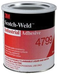 62479985301 S/W 4799 INDUSTRIAL ADHESIVE 5 GALLON PAIL, 4799, 3M