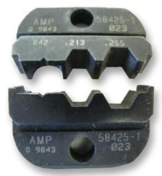 Connector Accessories 75-Ohm Hex Crimp Die Set Assembly, 58425-1, TE Connectivity