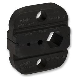 Connector Accessories 75-Ohm Hex Crimp Die Set Assembly, 58436-2, TE Connectivity