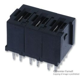 CONN,SKT,STR,COMPL,FLATPAQ, 6646512-1, TE Connectivity