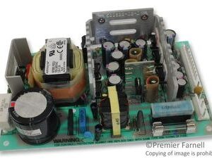AC/DC Power Supply Quad-OUT 5V/24V/12V 8A/2A/2.5A/2.5A 110W 15-Pin, NFS80-7602J, Artesyn Embedded Technologies