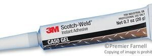 62387203300 3M(TM) SCOTCH-WELDTM INSTANT ADHESIVE CA 50 GEL, CA-50, 3M