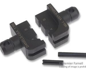 Die Sets For Hand Crimp Tool And Pneumatic Crimp Tool, 227-1221-3, Amphenol