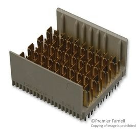 Conn Advanced TCA HDR 80 POS 2.5mm Press Fit ST Thru-Hole, 6469002-1, TE Connectivity