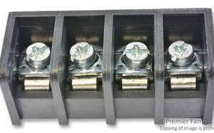 Conn Terminal Block 4 POS 25.4mm Solder ST Thru-Hole 45A, 38660-8804, Molex