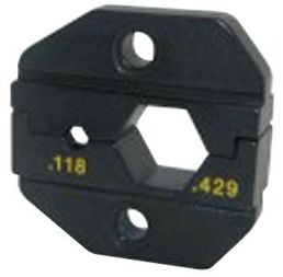 Crimp Tool Crimp Die Set, 47-20027, Amphenol