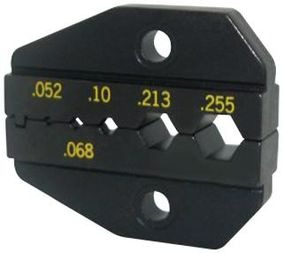 Crimp Die, Standard Coax Dies, 47-20025, Amphenol